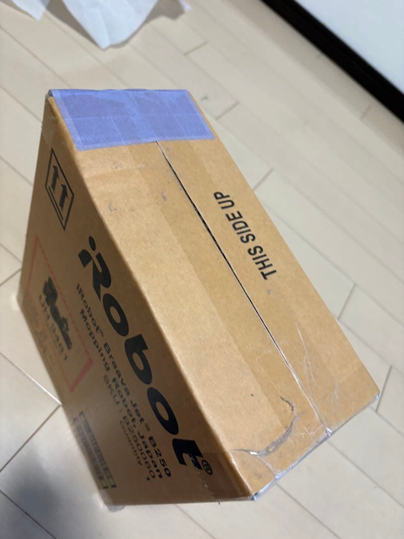 【新品・未開封】iRobot Braava jet 250 本体