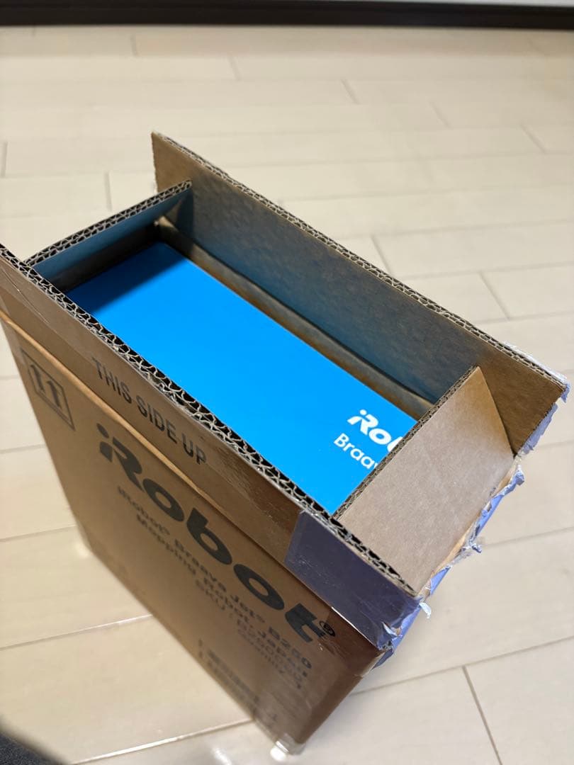 【新品・未開封】iRobot Braava jet 250 本体