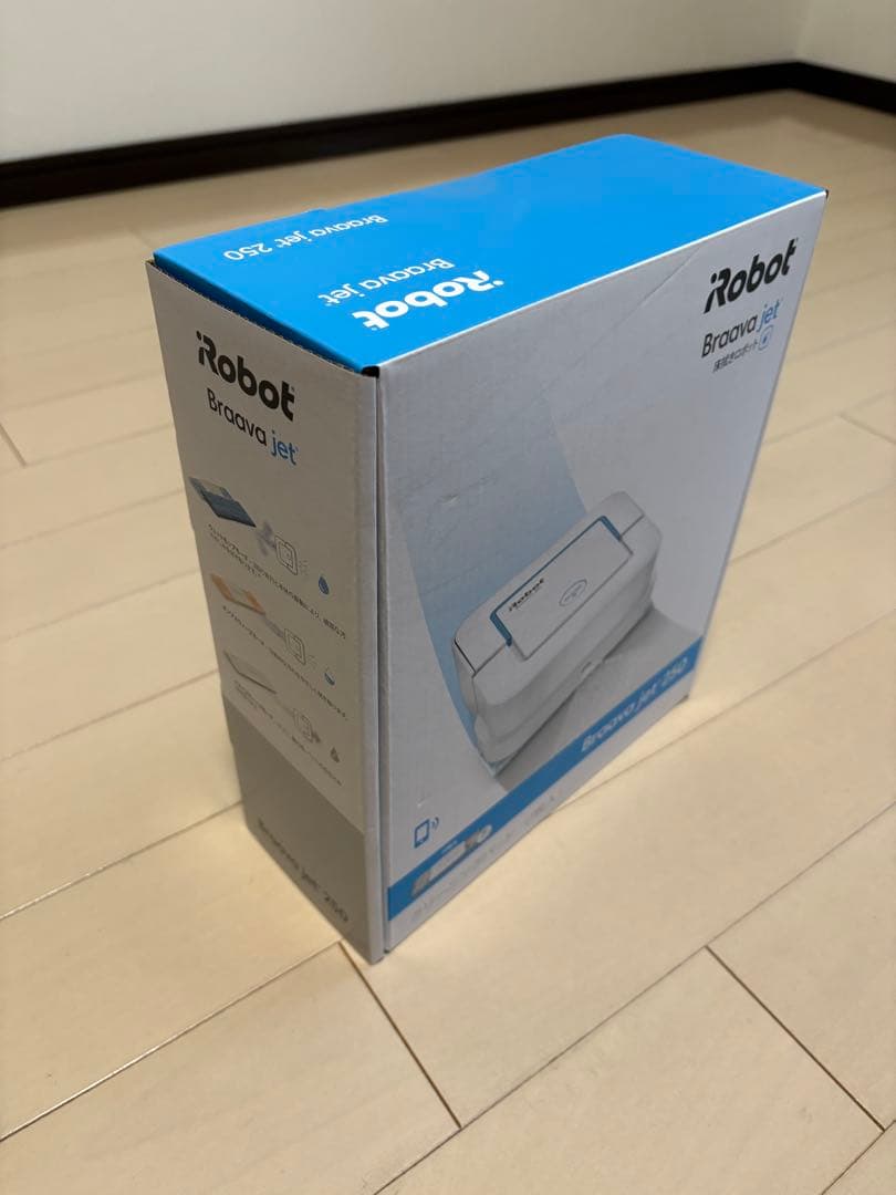 【新品・未開封】iRobot Braava jet 250 本体