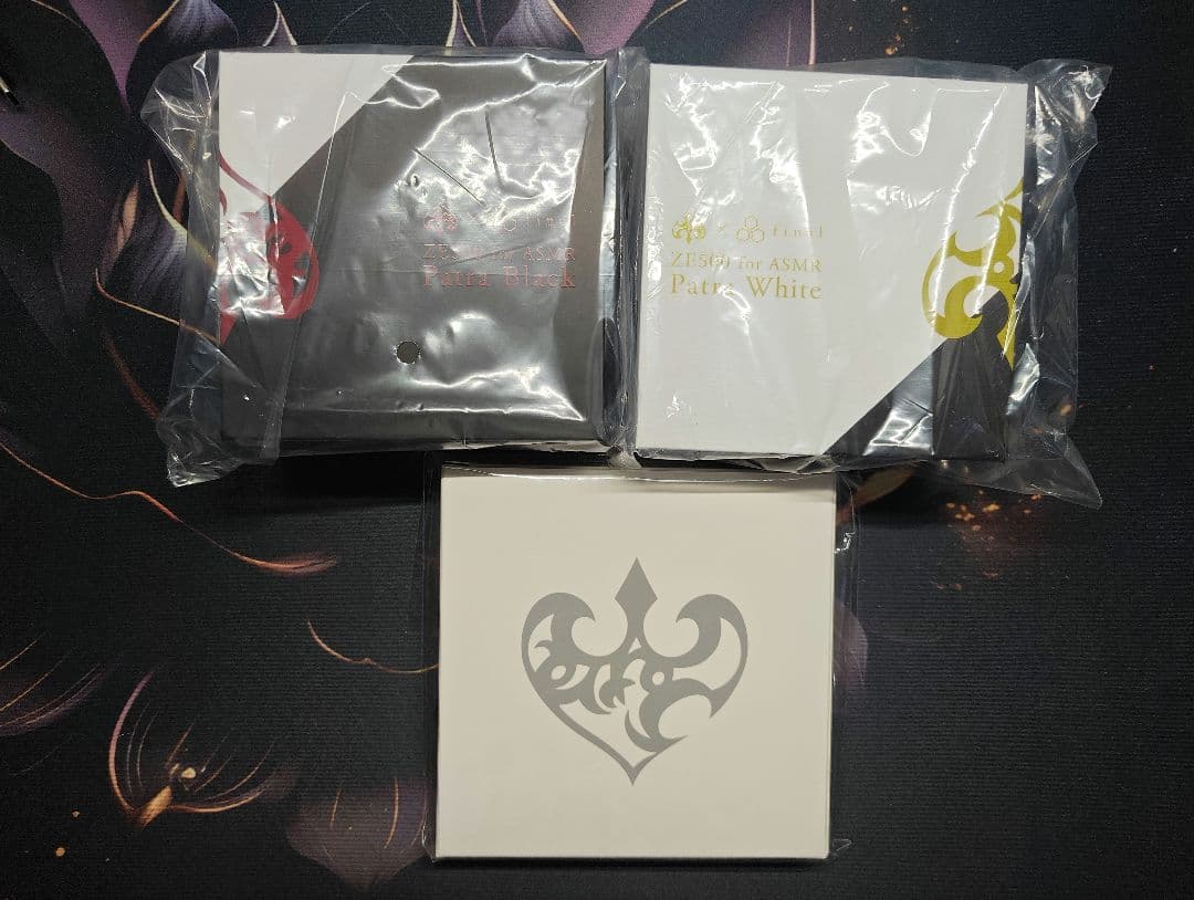 周防パトラ　ZE500 for ASMR イヤホン2色セット