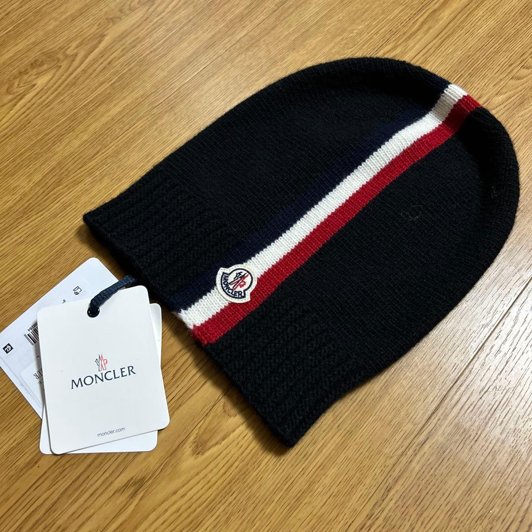 モンクレール　ニット帽