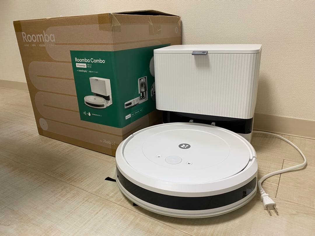 iRobotルンバコンボ 2 Essential robot+AutoEmpty