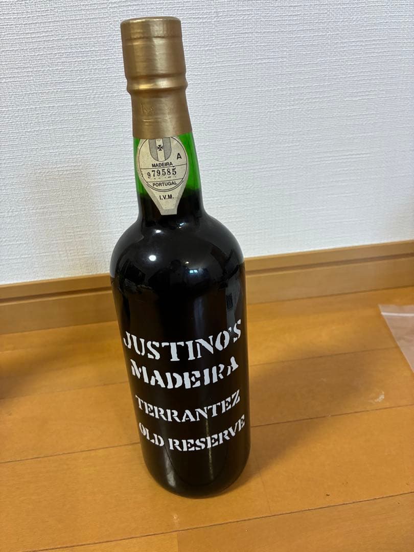 JUSTINO'S MADEIRA テラントゥーズ オールドリザーブ 750ml