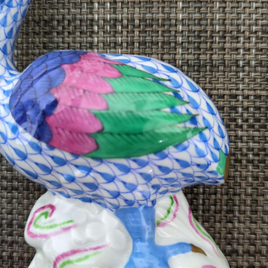 HEREND ヘレンド ホロホロチョウ フィギュリン 置物