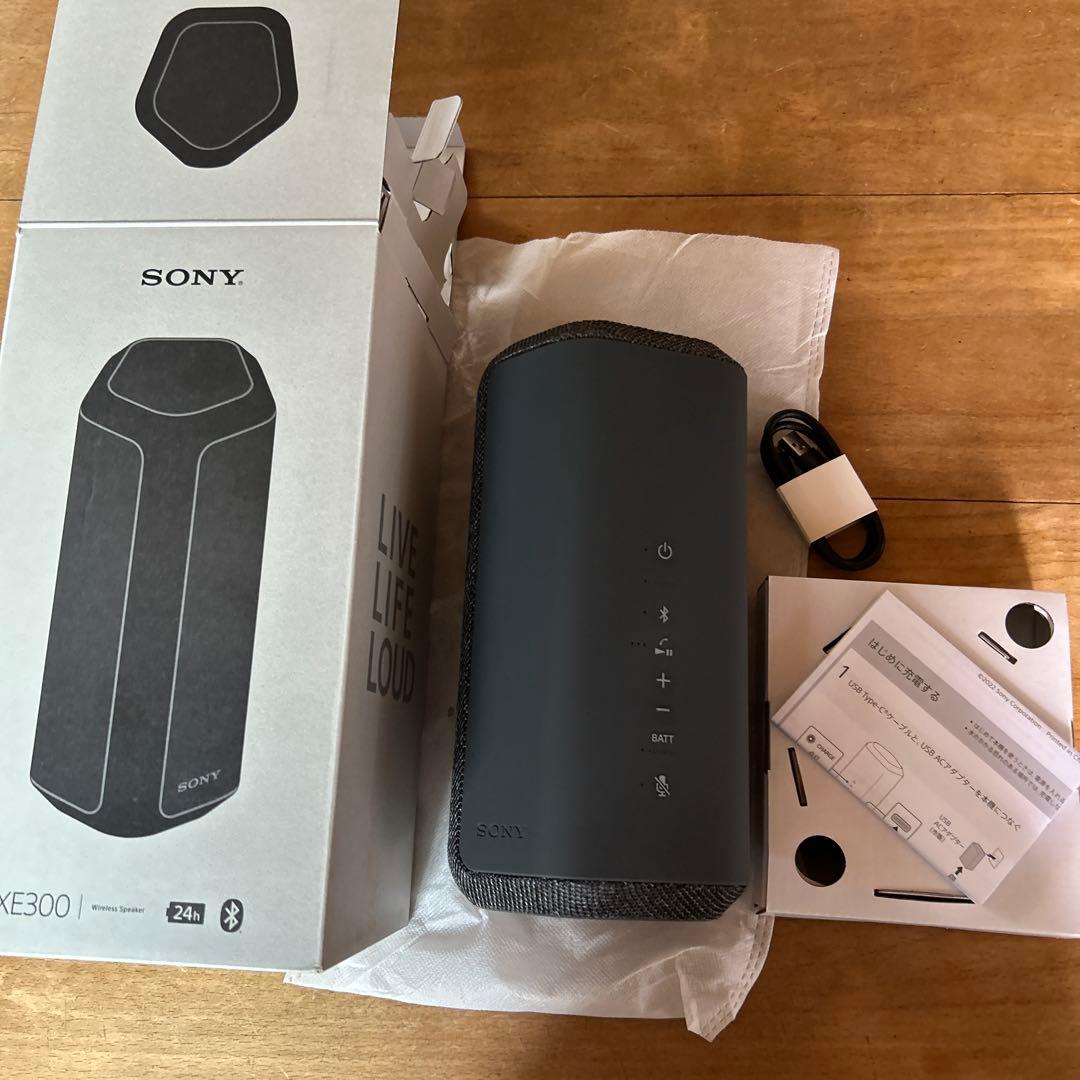 アウトレット品 SONY スピーカー SRS-XE300 Bluetooth