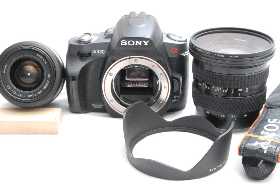 SONY α350/MINOLTA 35-70/Tokina 19-35 良品