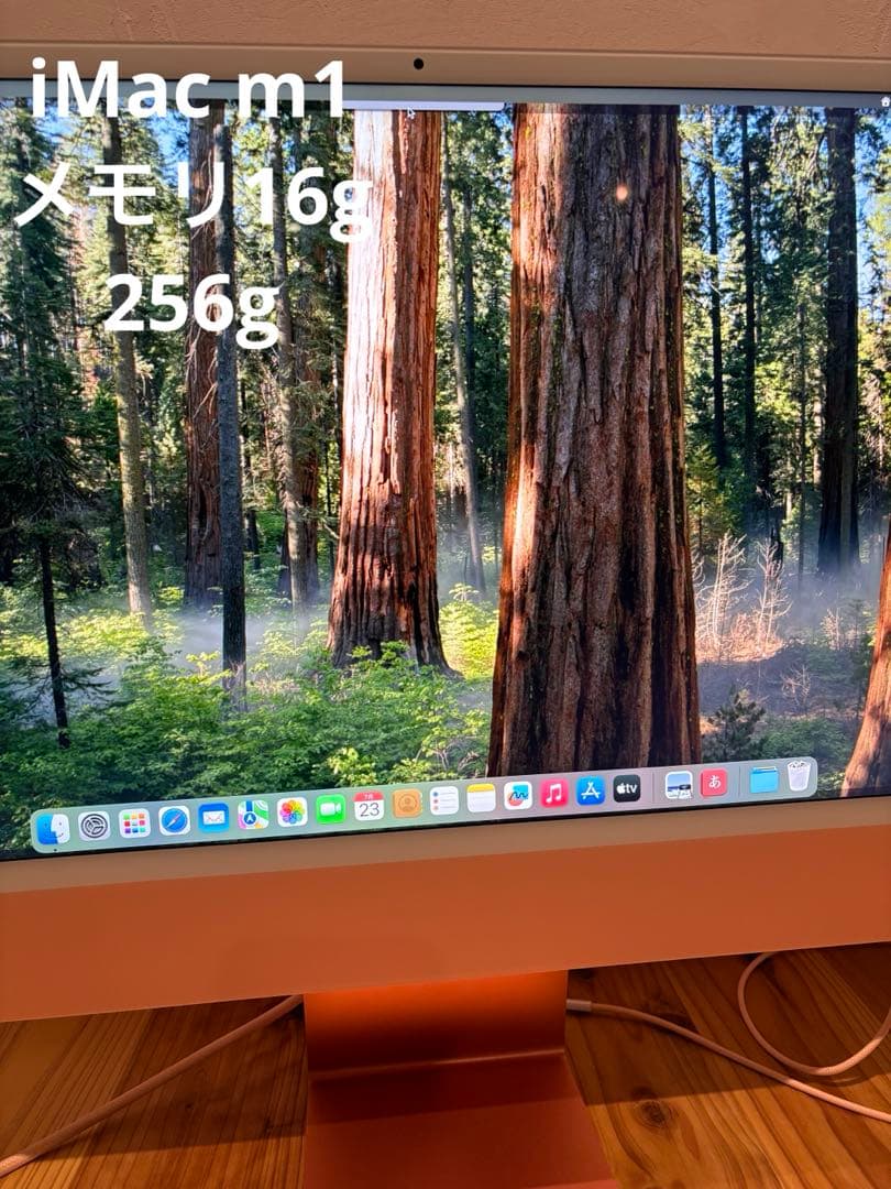 ク*エ様 Apple iMac m1 本体と付属品