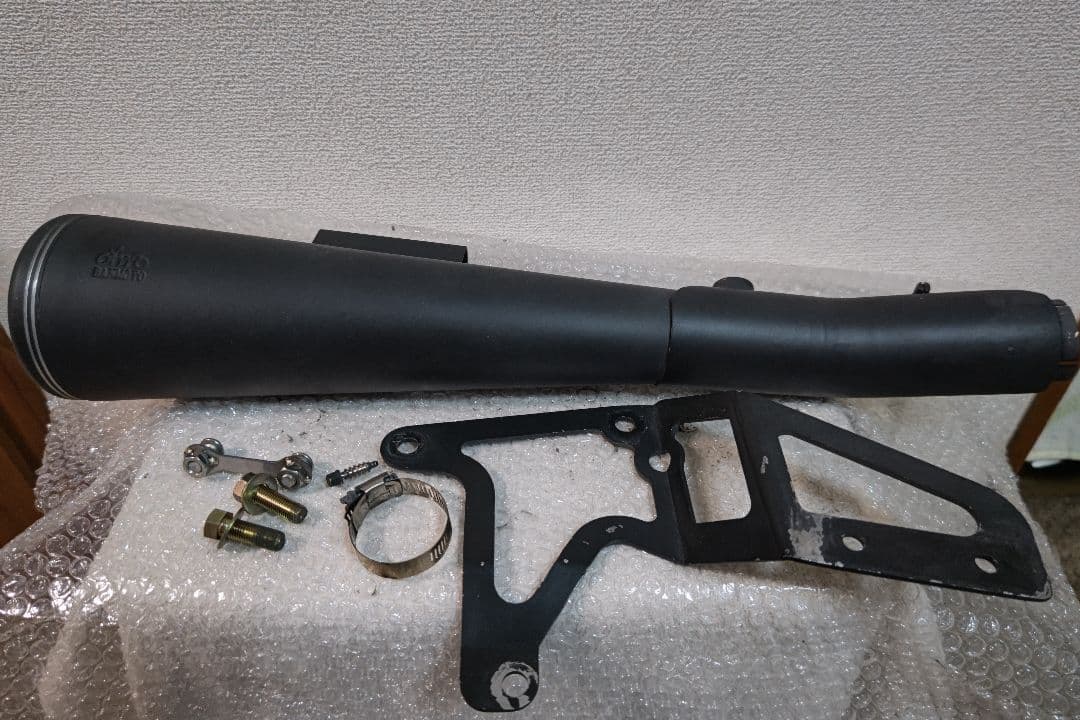 YAMAHA BOLT ダンモトマフラー