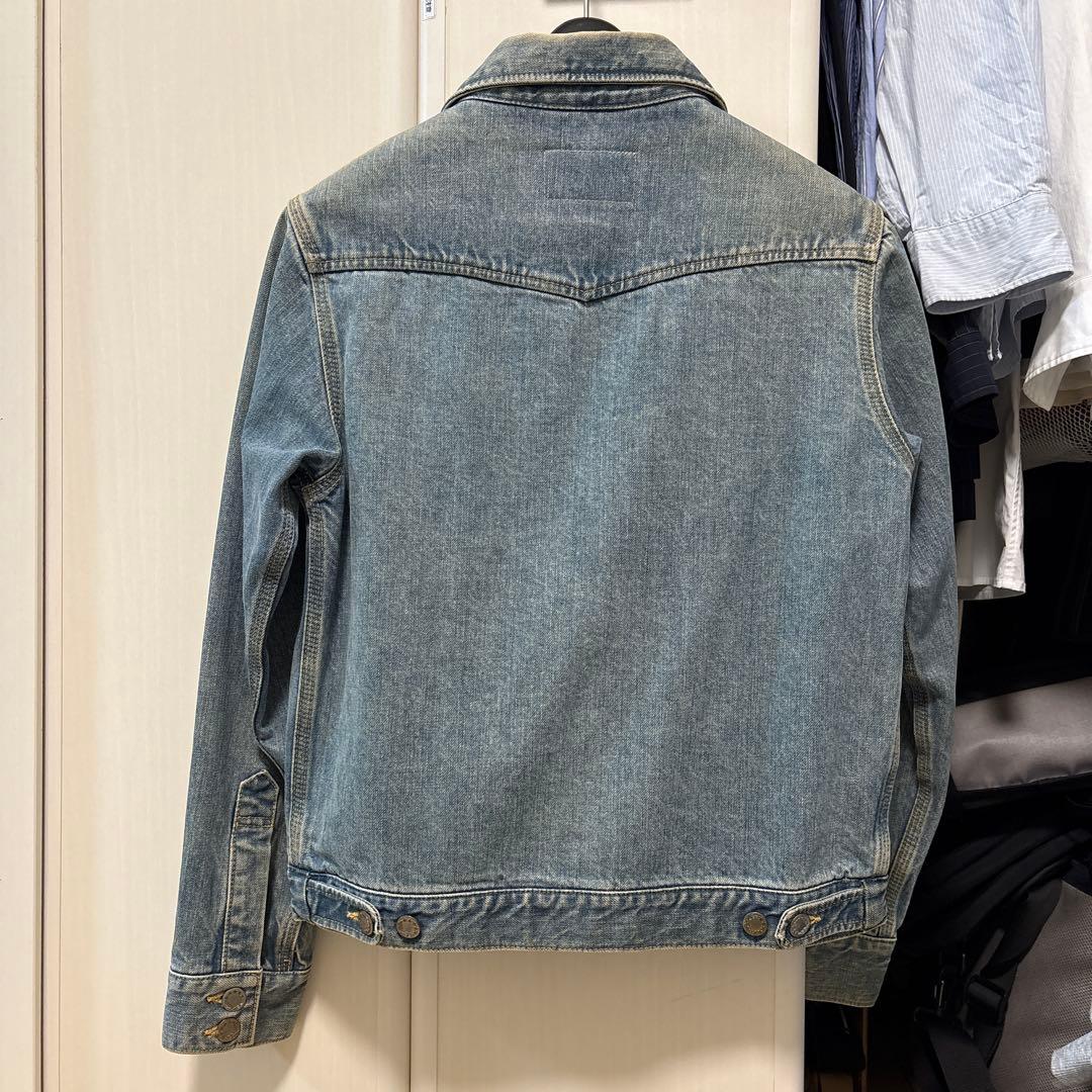 The Letters デニムジャケット ライトブルー 12SS