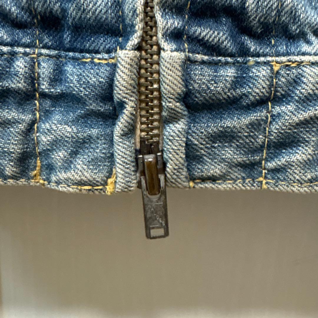 The Letters デニムジャケット ライトブルー 12SS