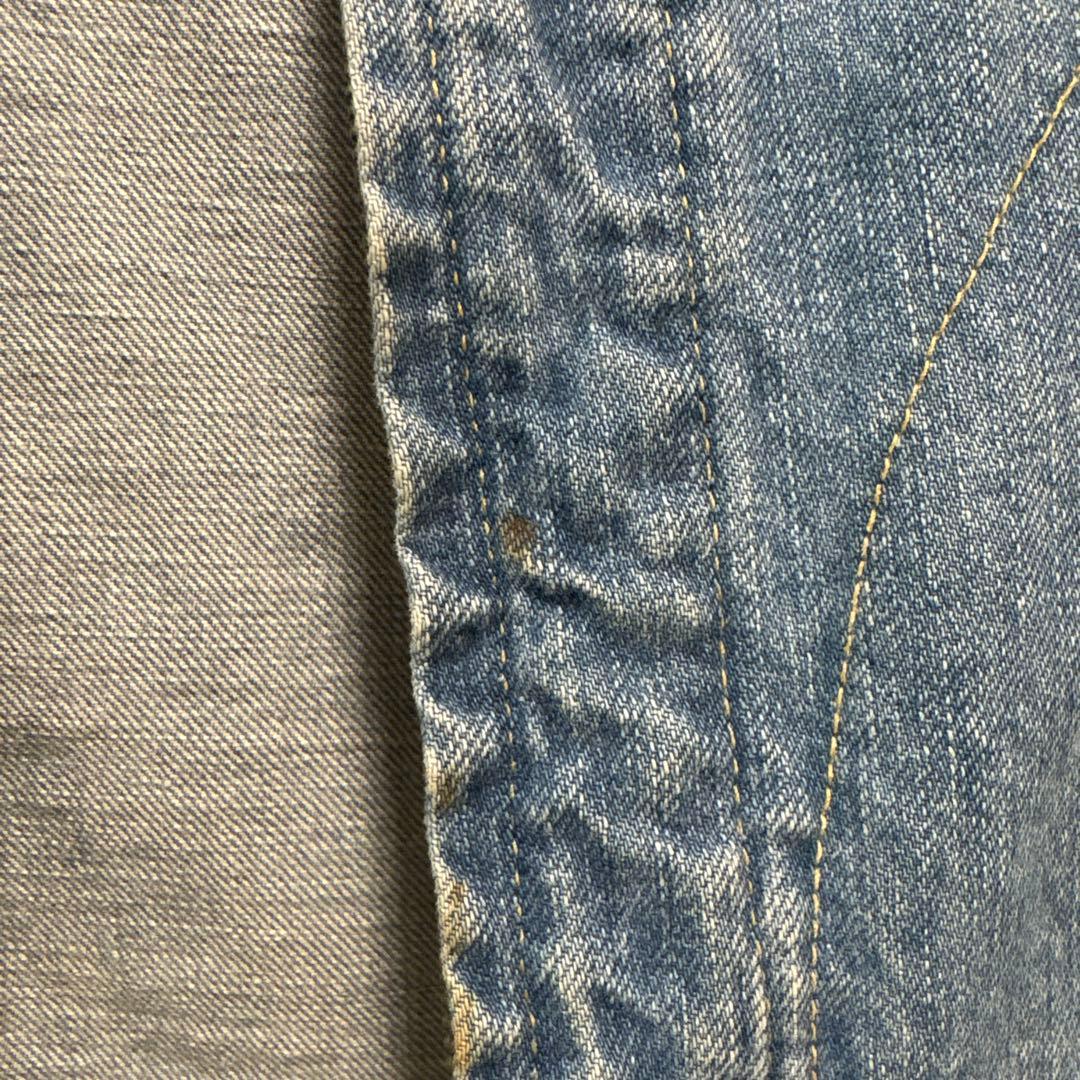 The Letters デニムジャケット ライトブルー 12SS