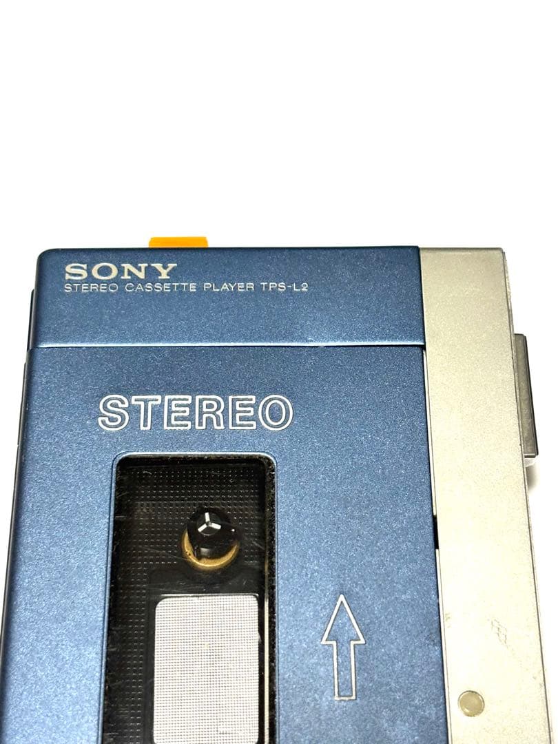 SONY カセットウォークマン TPS-L2 ジャンク品