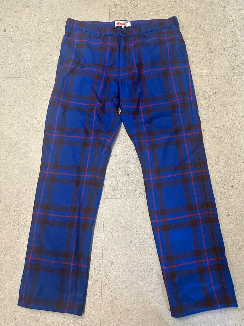 SUPREME COMME DES GARCONS SHIRT 34 パンツ