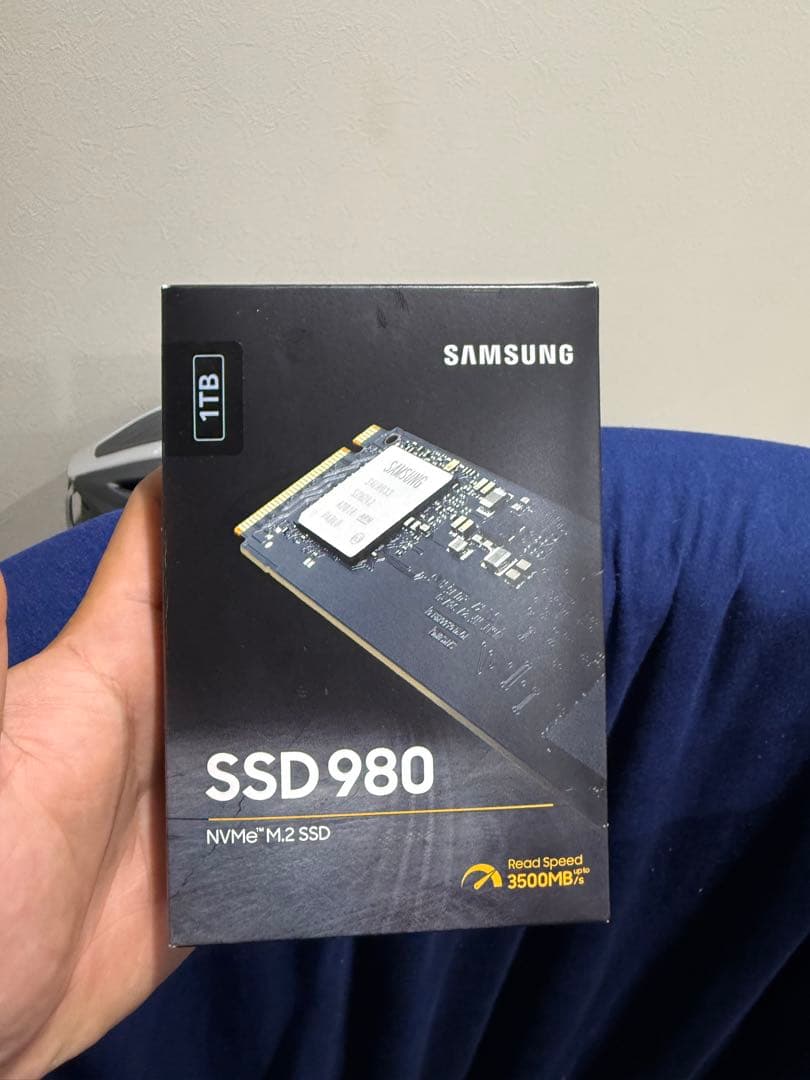 内蔵型SSD Samsung SSD 980 1TB NVMe M.2