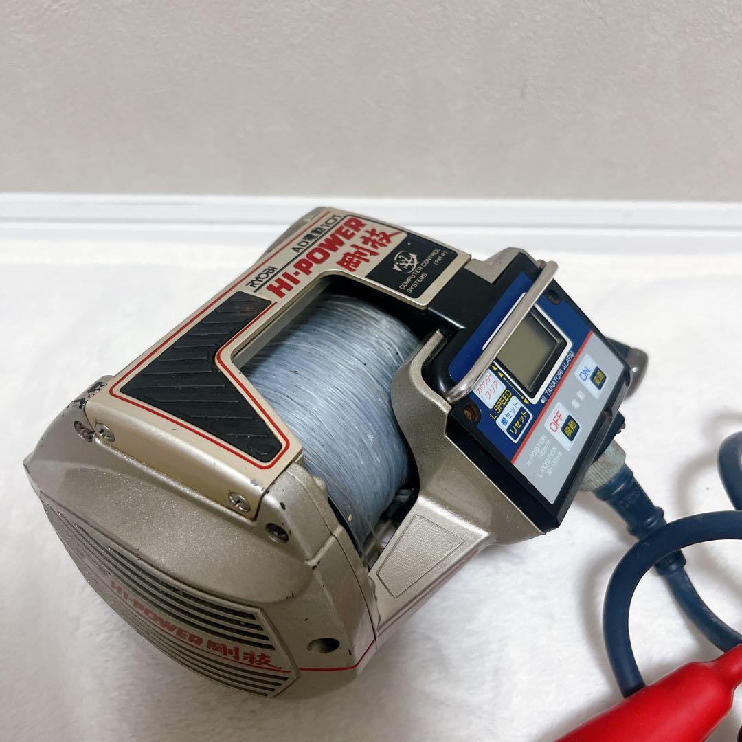 RYOBI リョービ AD電動101 HI-POWER 剛技 電動リール