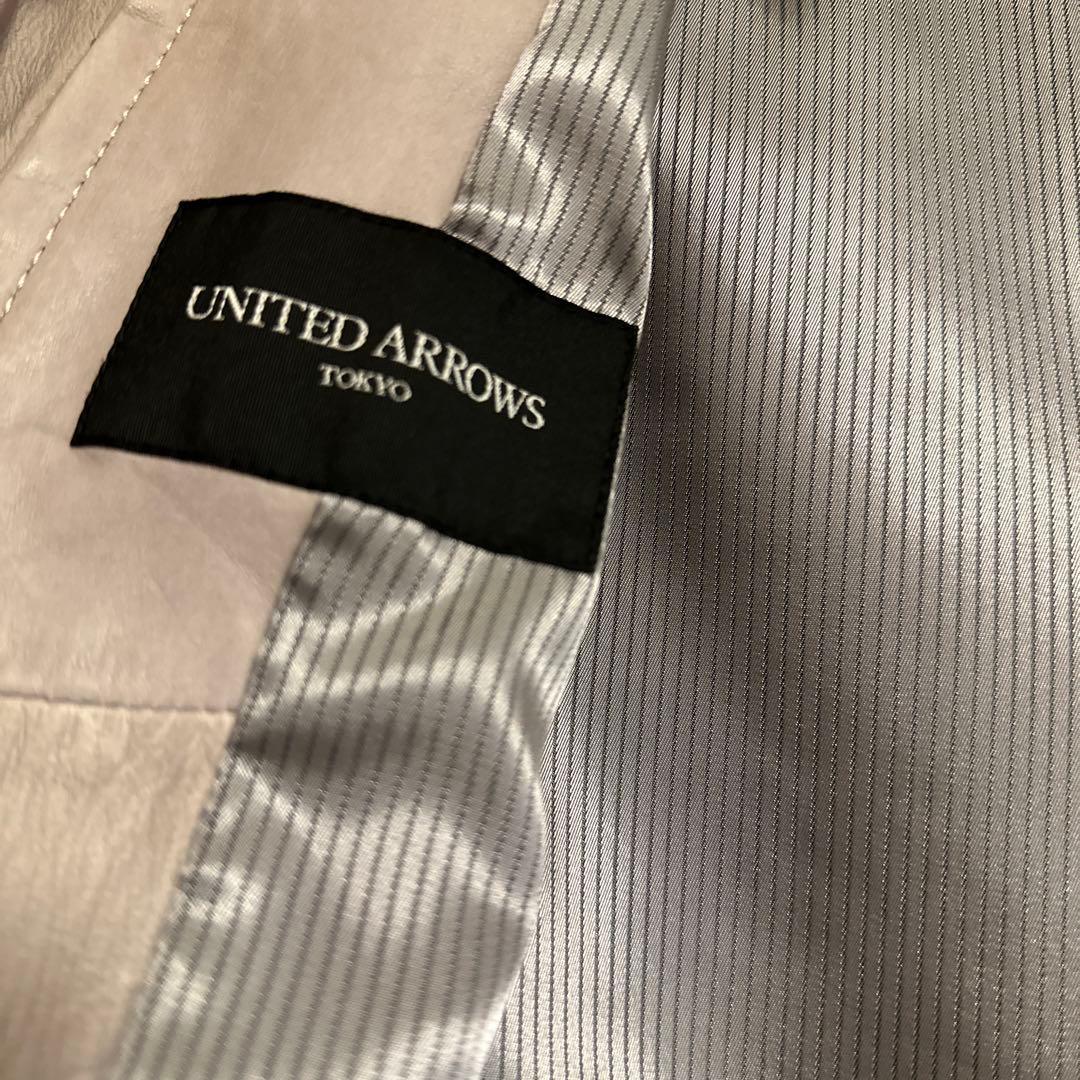 値下げ❗️UNITED ARROWS ライダースジャケット　ラムレザー　38