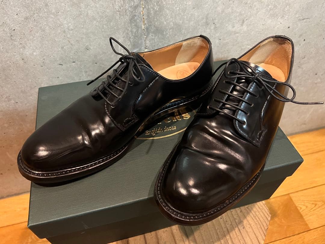 Church's チャーチ SHANNON 38 レディース プレーントゥ 革靴