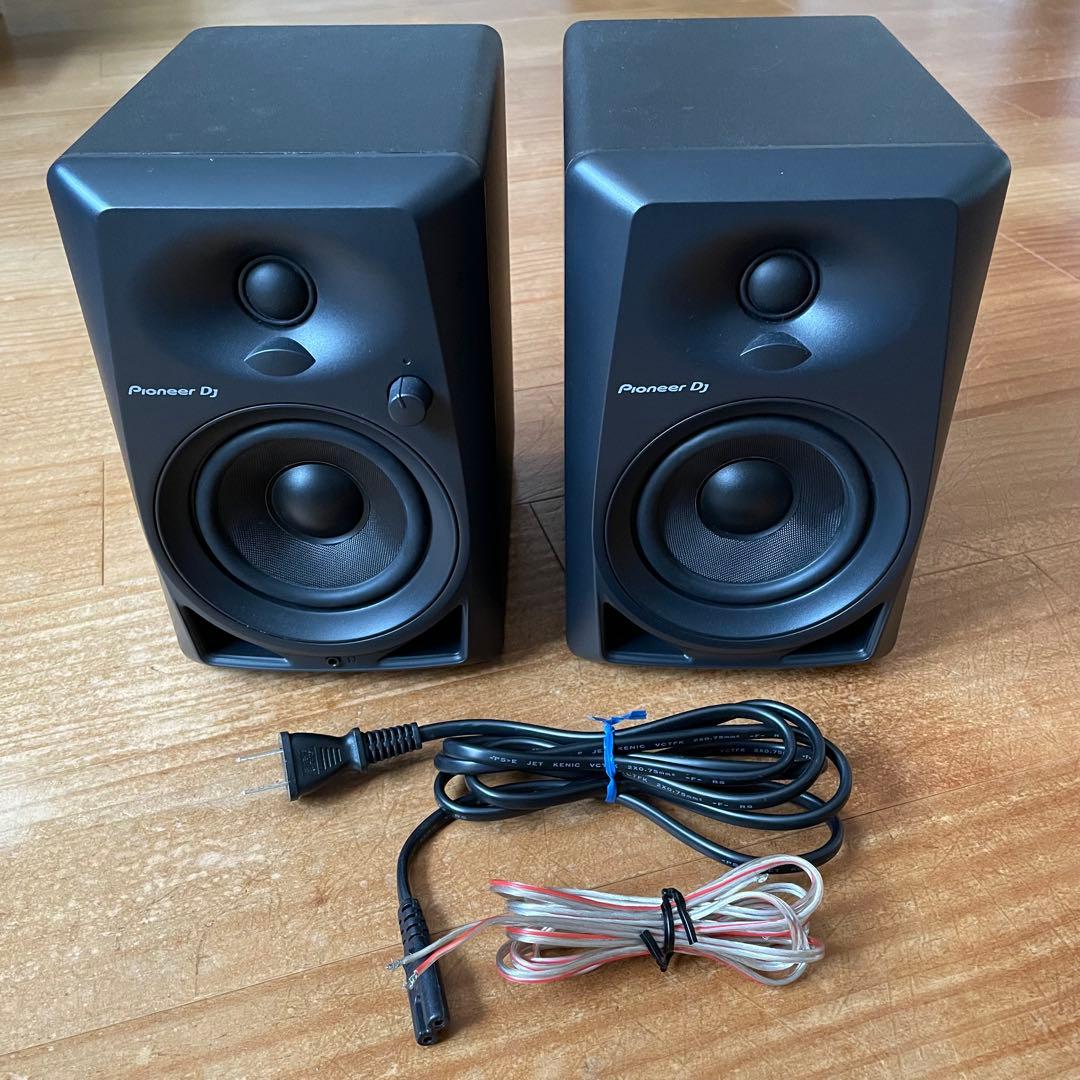 PIONEER DJ DM-40 モニタースピーカー 2020年製 ブラック