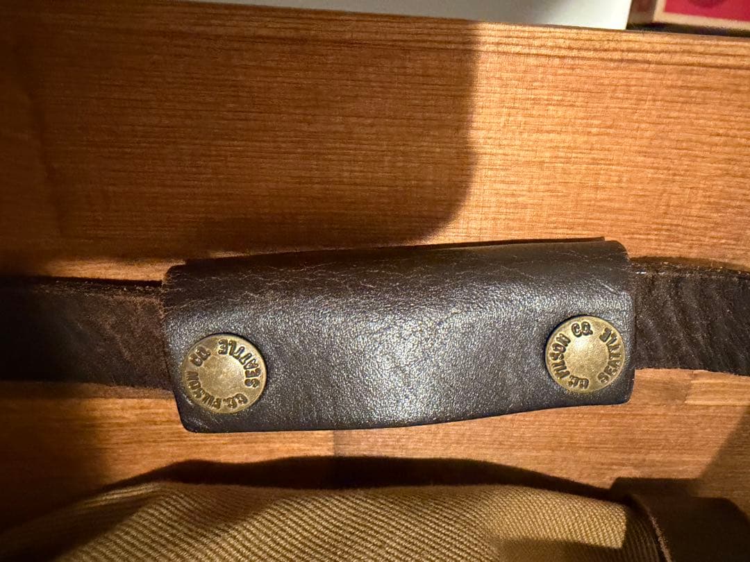 f*m様 フィルソン　ダッフルバック