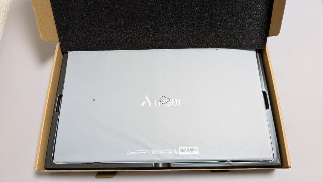 【 Artisul SP1603 】15.6 インチ液晶ペンタブレット