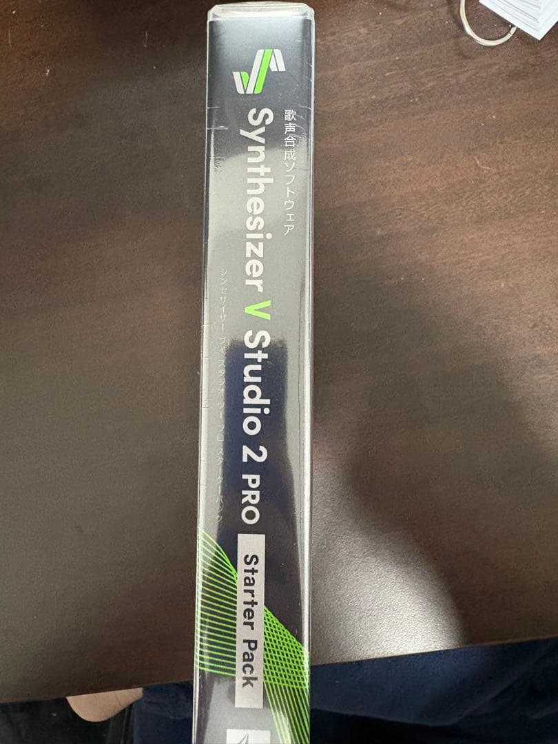 DJ機材 Synthesizer V Studio 2 PRO