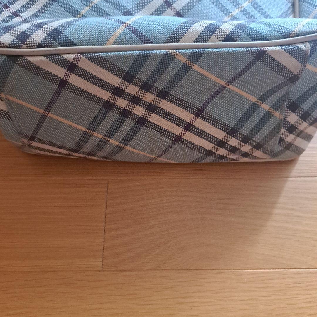 Burberry チェック柄 ビジネスバッグ