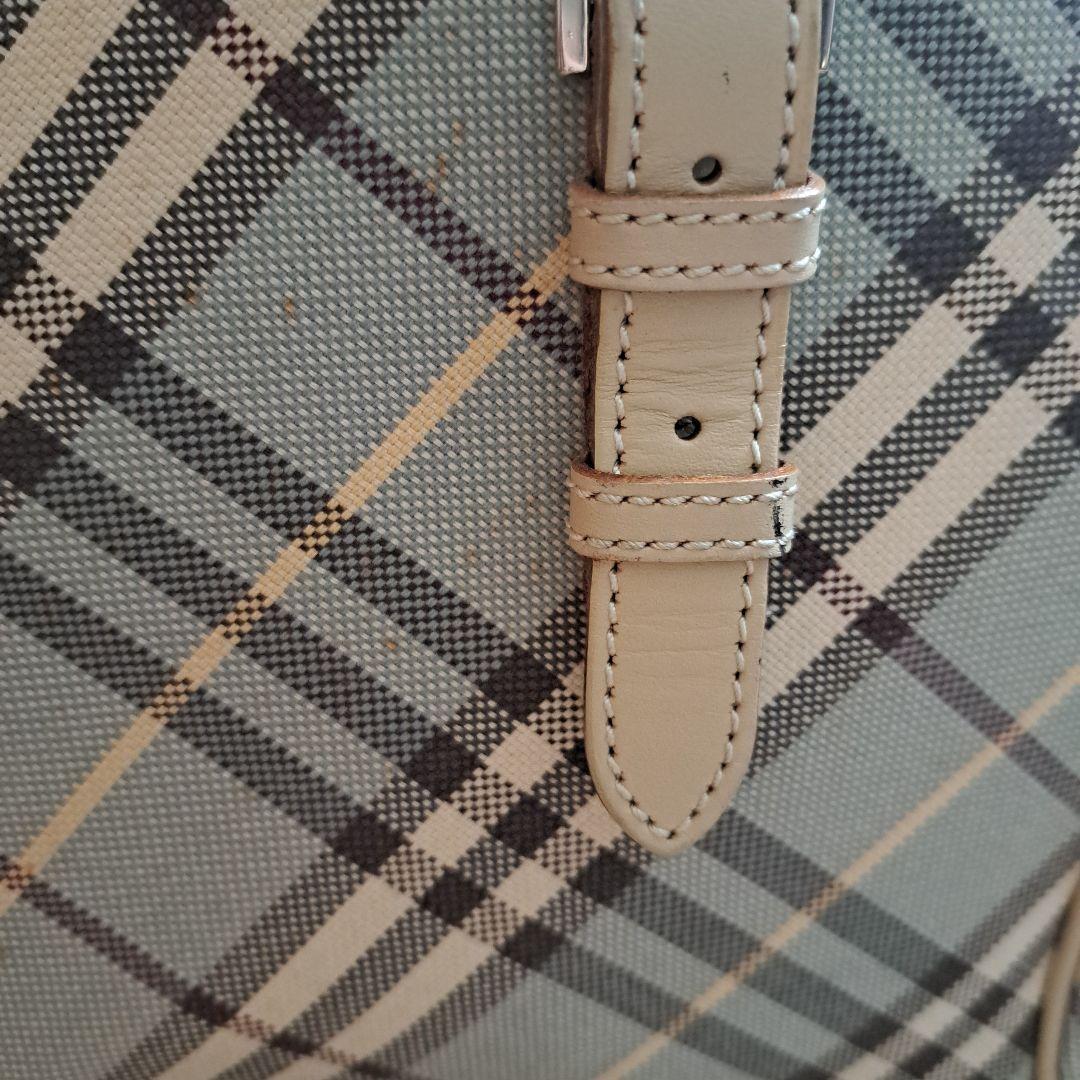 Burberry チェック柄 ビジネスバッグ