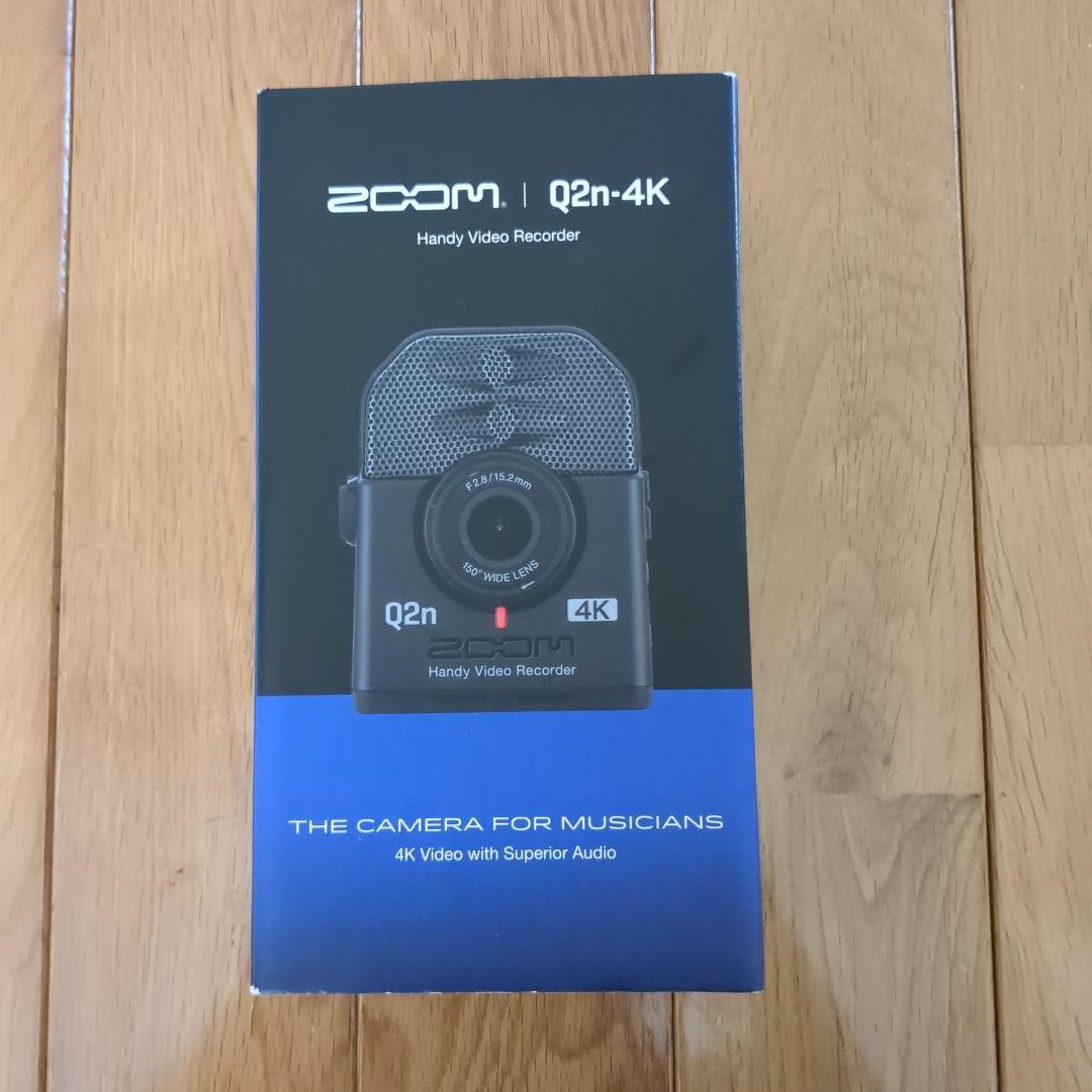 ZOOM. Q2n 4K ハンディビデオレコーダー