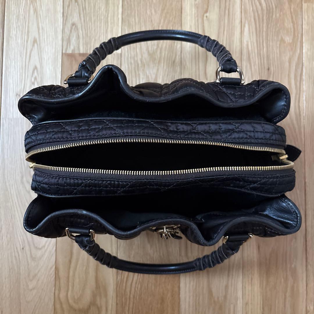 Christian Dior ブラック ハンドバッグ