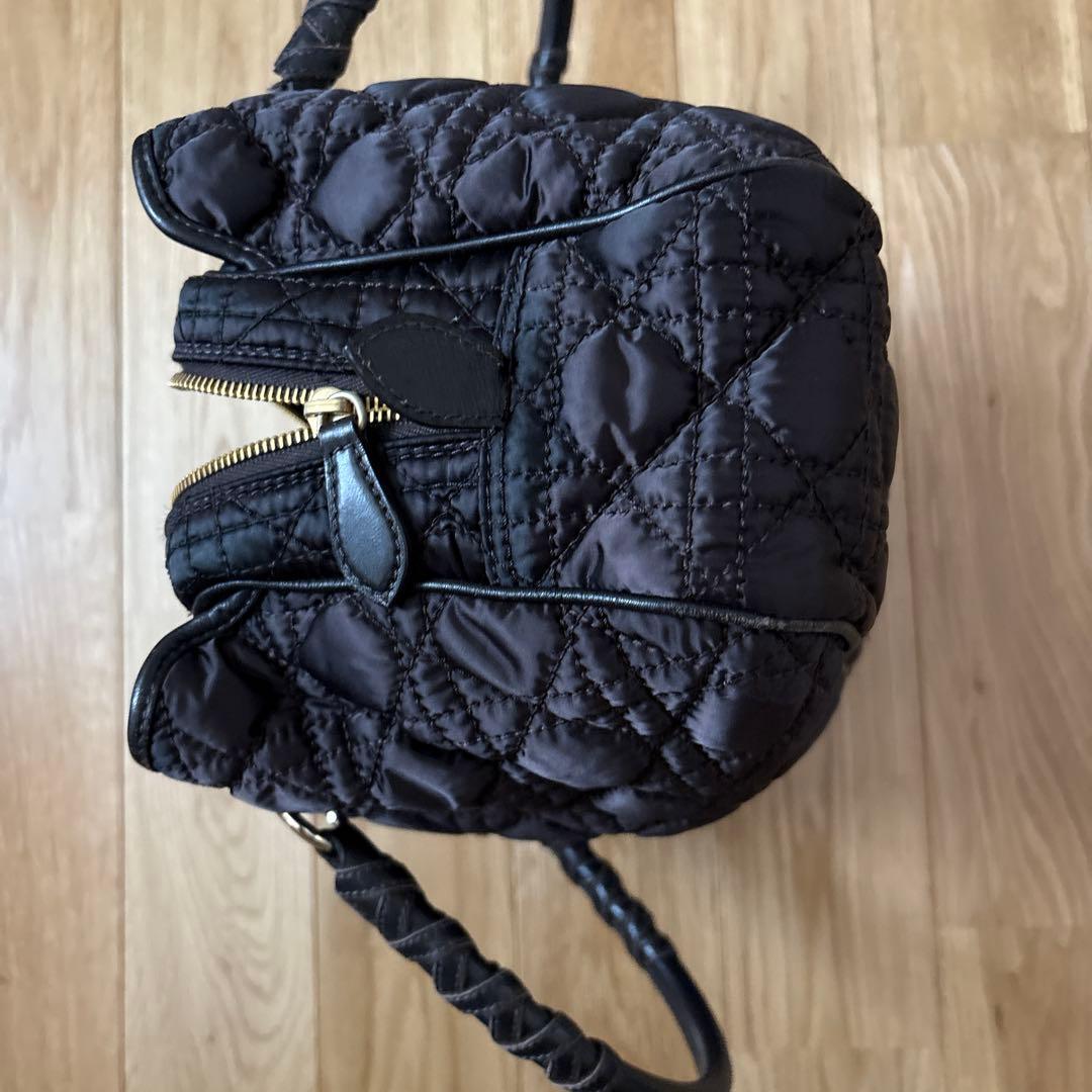 Christian Dior ブラック ハンドバッグ