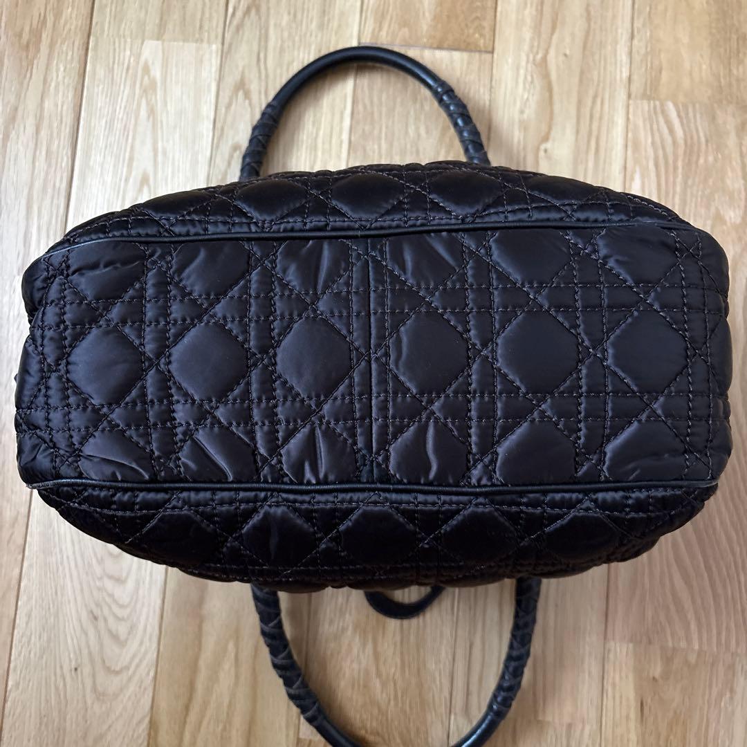 Christian Dior ブラック ハンドバッグ