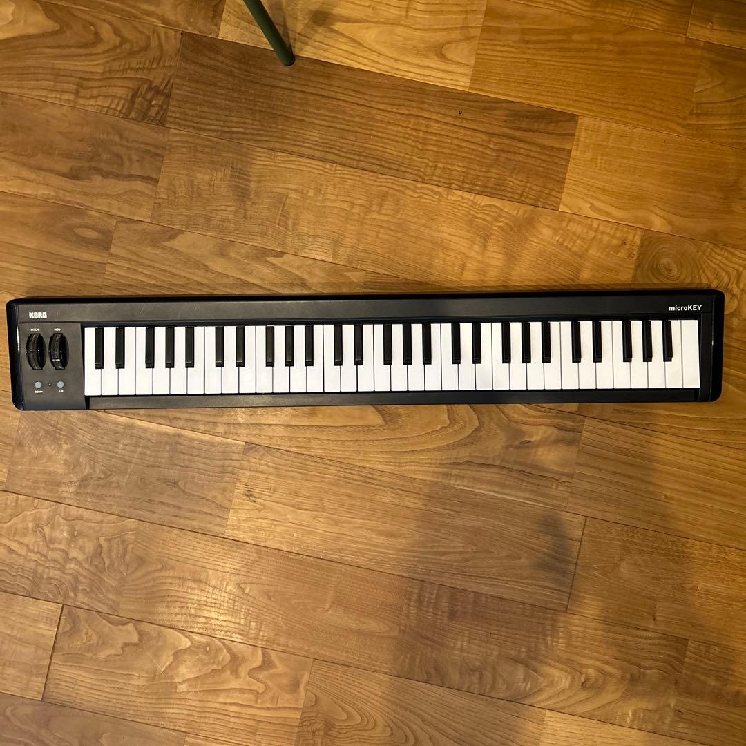 KORG microKEY 61鍵 MIDIキーボード
