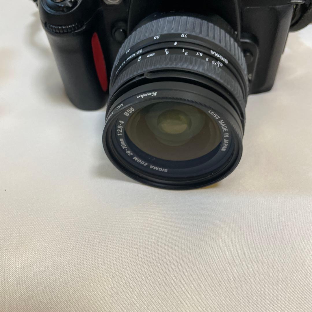 Nikon F80D SIGMAレン28-70mm100-300mmレンズセット
