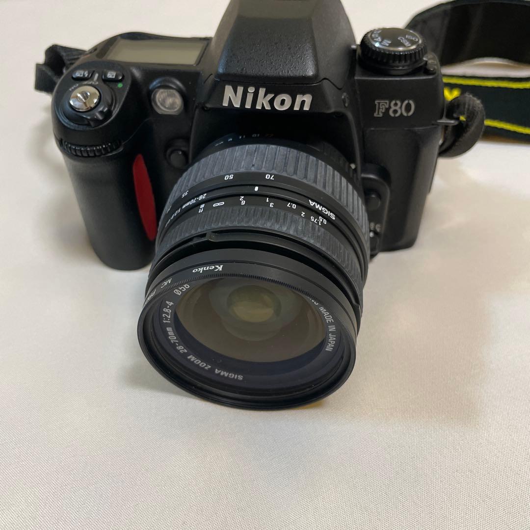 Nikon F80D SIGMAレン28-70mm100-300mmレンズセット