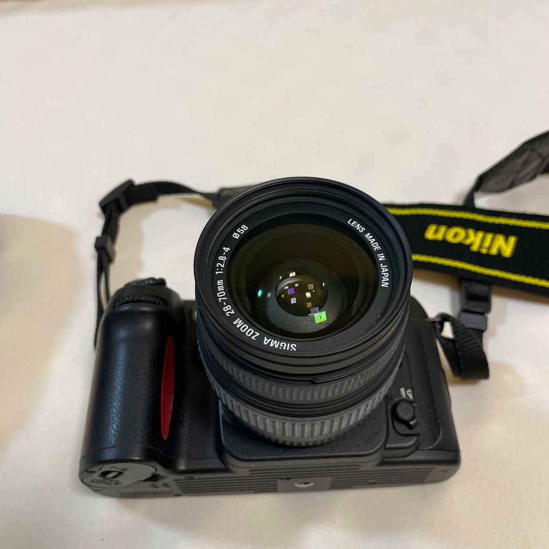 Nikon F80D SIGMAレン28-70mm100-300mmレンズセット