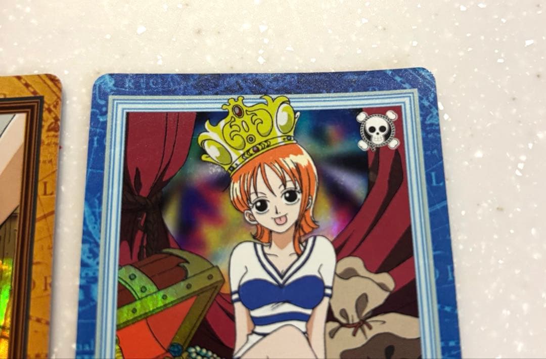 ワンピース　カードダス　1999 ナミ　s05 初版　C229