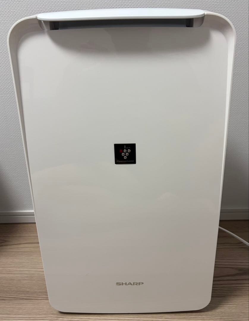 SHARP CV-S71 除湿機・衣類乾燥機 ホワイト