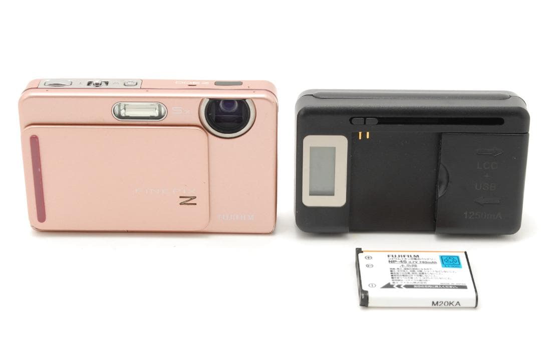 【美品】Fujifilm FinePix Z300 ピンク 動作確認済み
