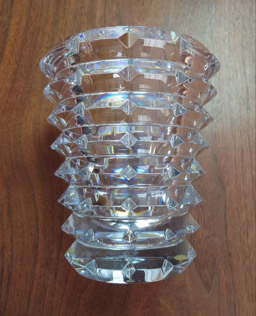 バカラ アルルカン フラワーベース 花瓶