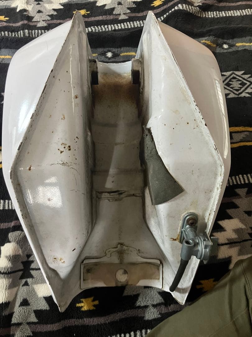 TT250R 4GY ガソリンリンク キー、キャップ、燃料コック付き