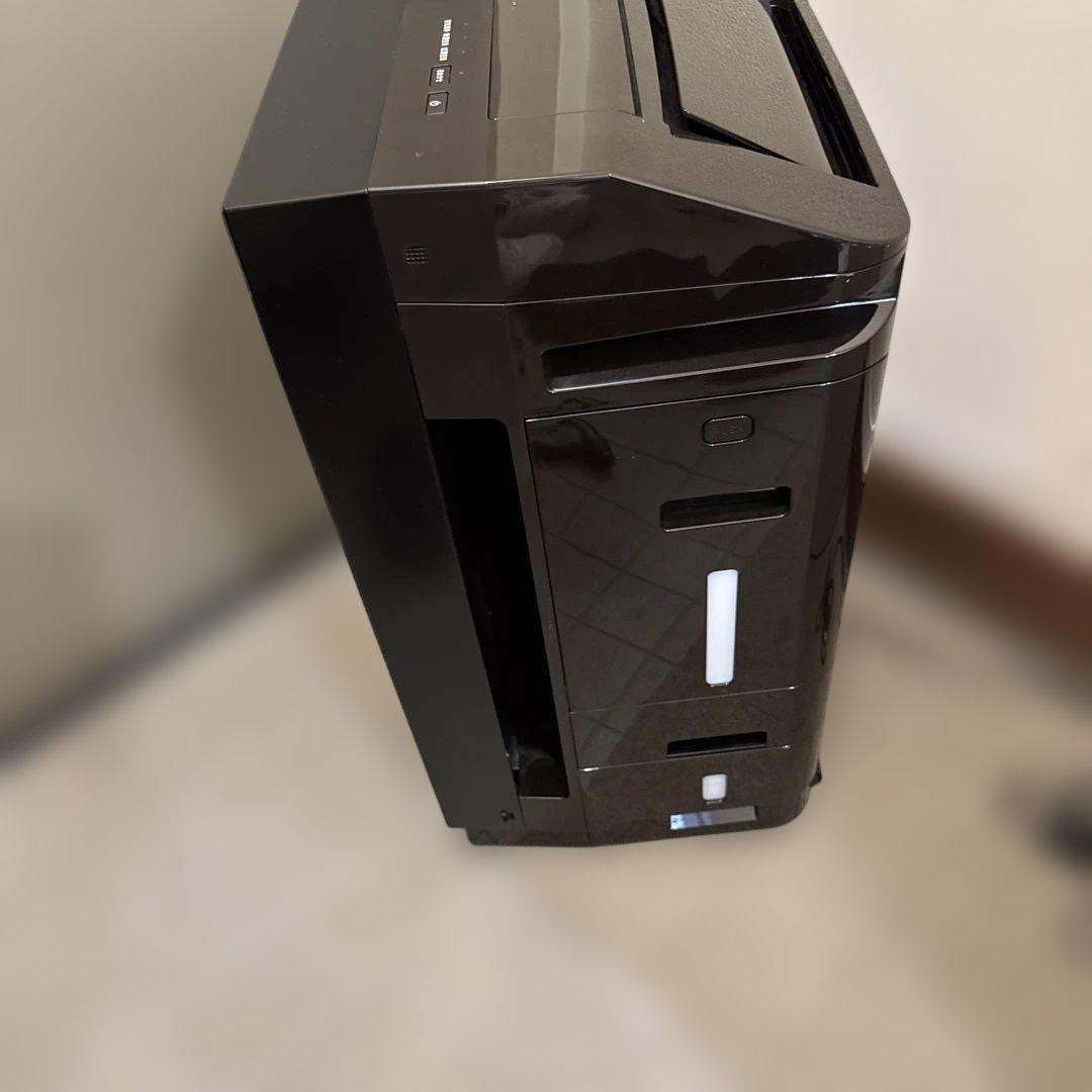 ほぼ未使用　DAIKIN 除加湿ストリーマ空気清浄機 MCZ70X-T