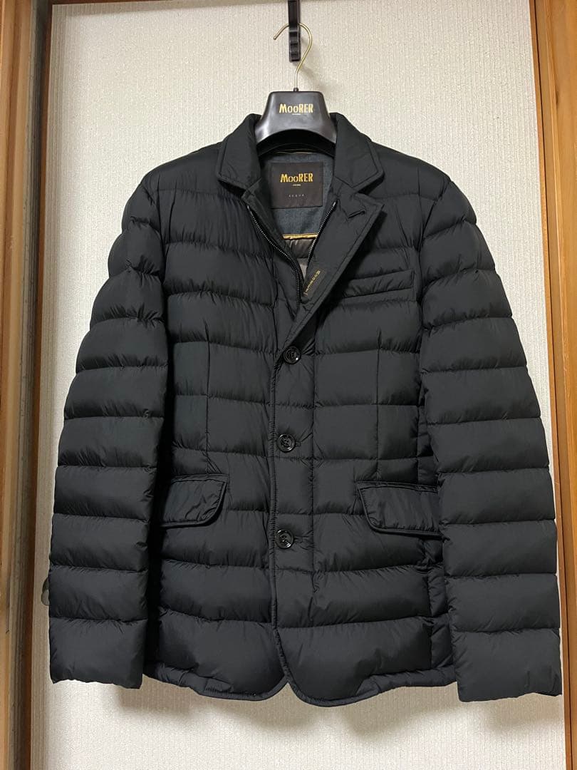 MooRER ZAYN サイズ46 ダウンジャケット