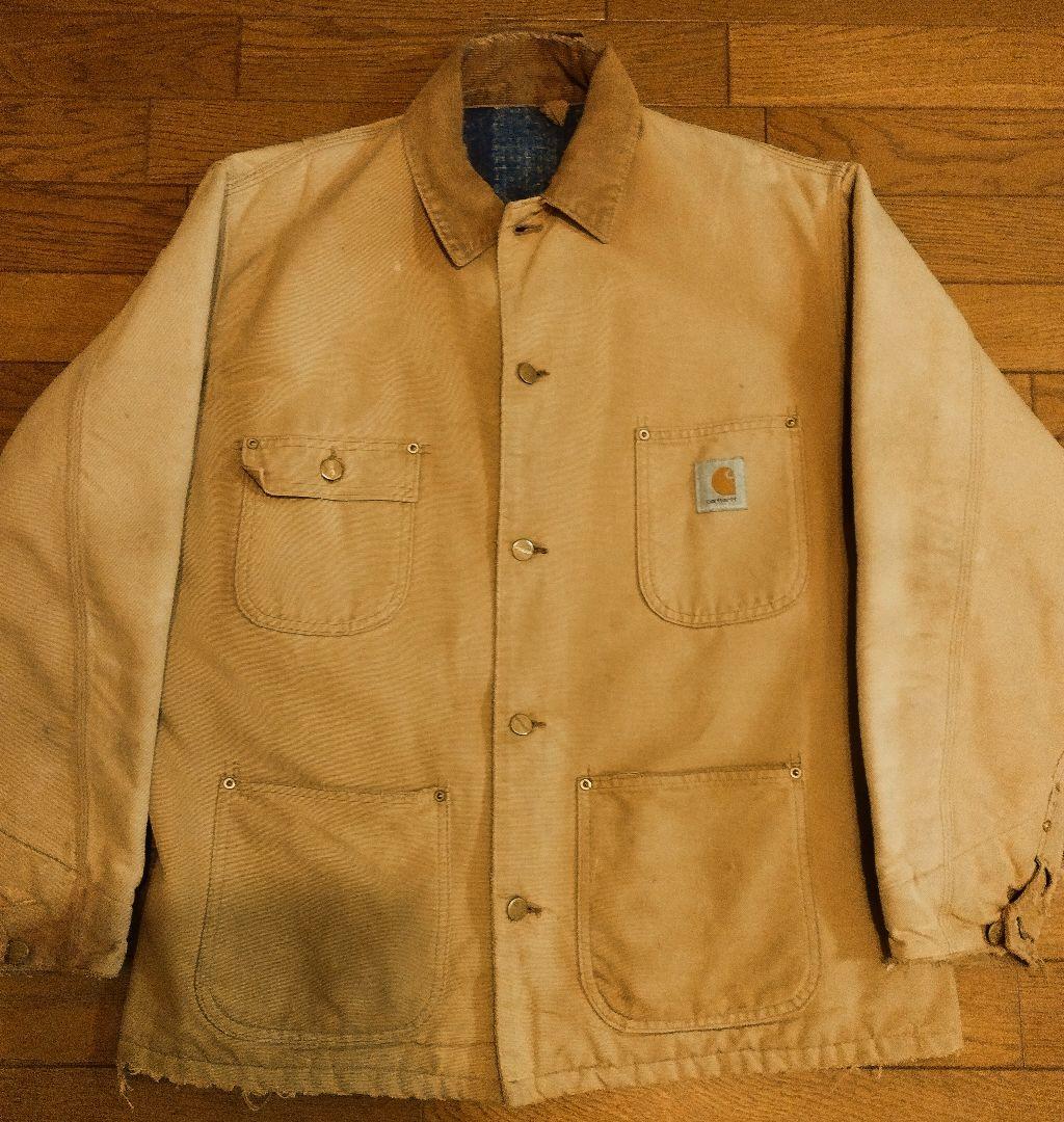 Carhartt　ミシガンチョアコート ベージュ