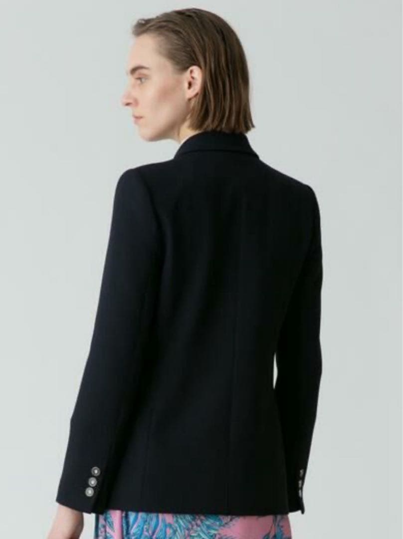 アルアバイル ジャケット　2 マットストレッチ　ネイビー