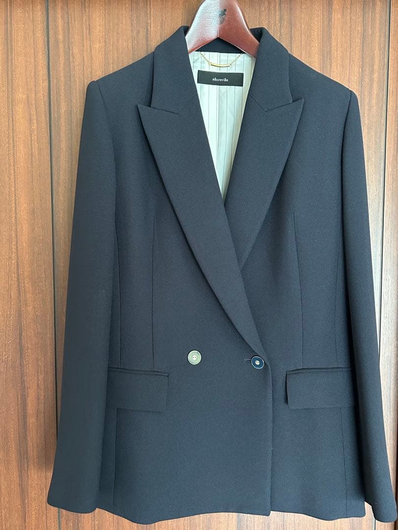 アルアバイル ジャケット　2 マットストレッチ　ネイビー