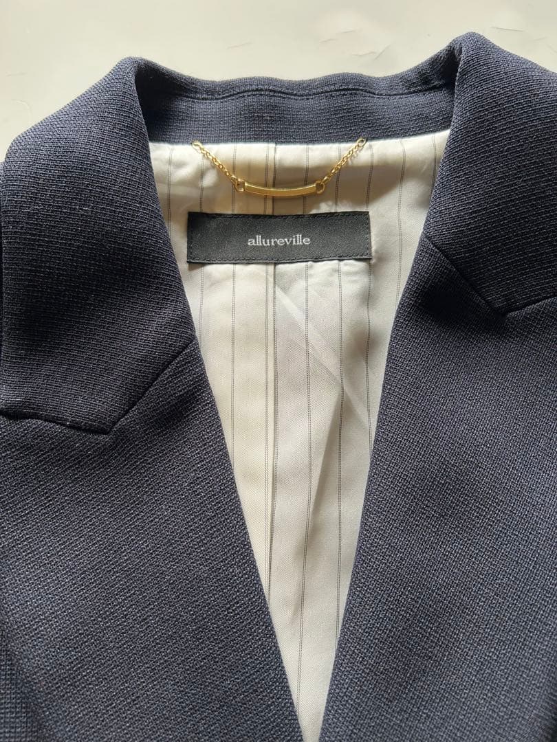 アルアバイル ジャケット　2 マットストレッチ　ネイビー