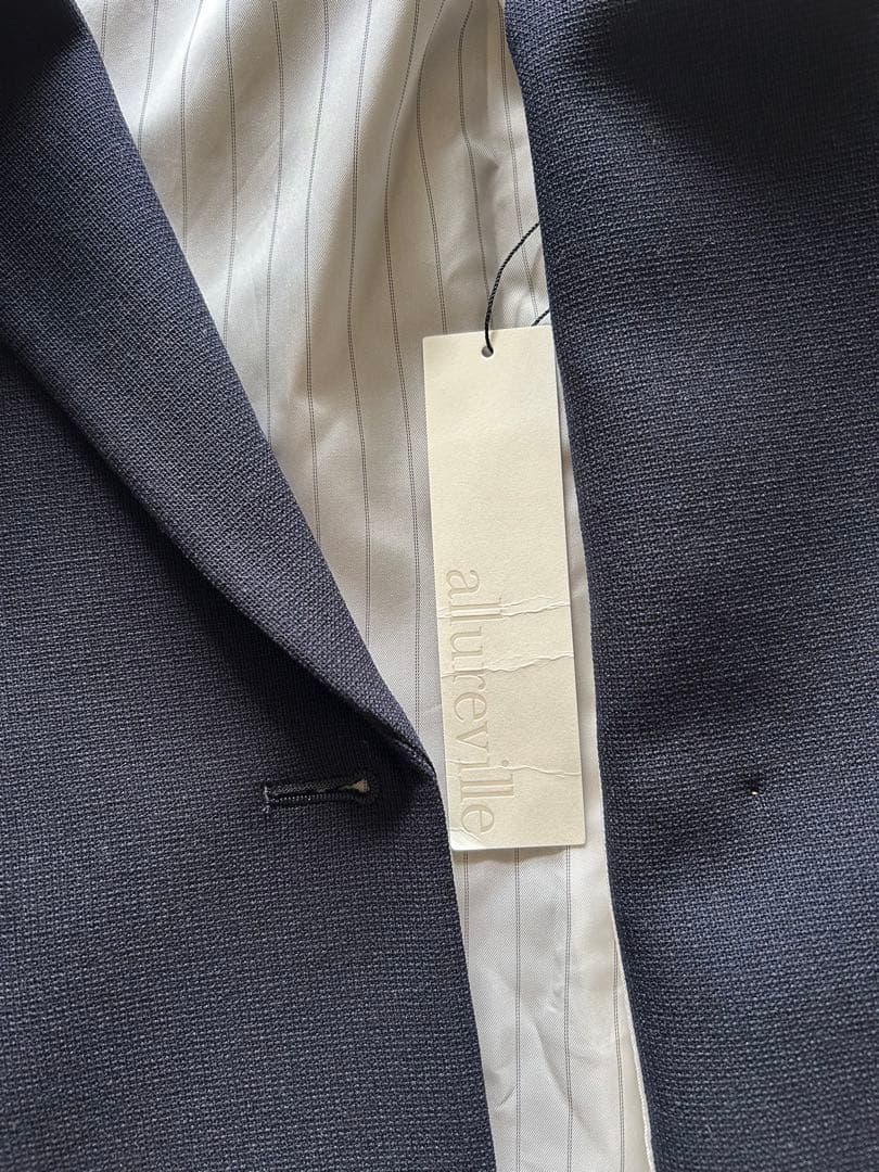 アルアバイル ジャケット　2 マットストレッチ　ネイビー