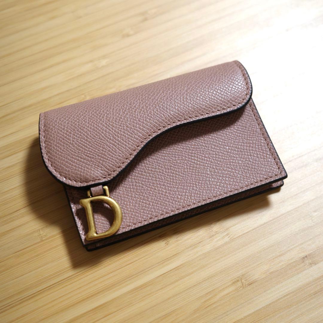 Christian Dior 名刺入れ ピンク