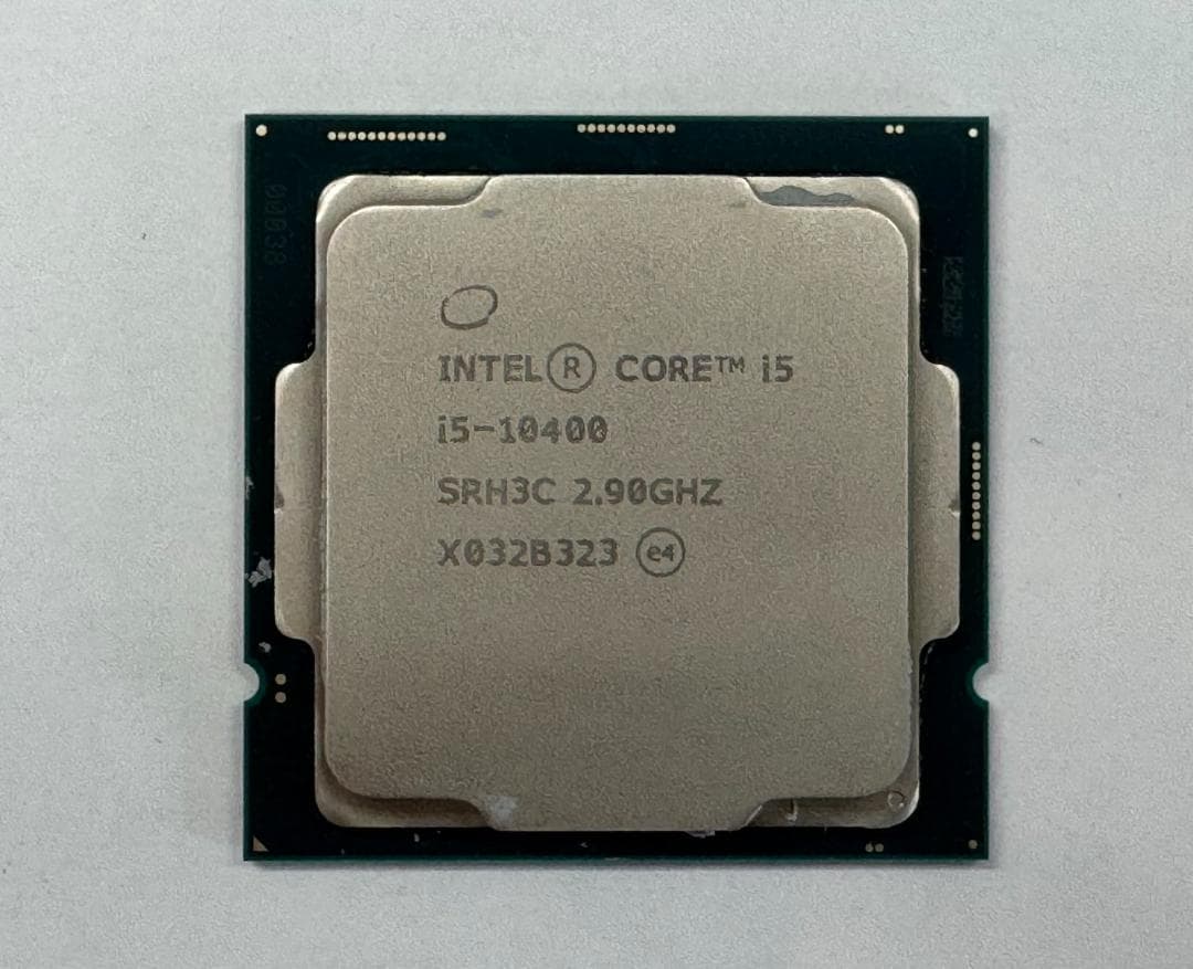 INTELⓇCORE™ i5　i5-10400 SRM3C 2.90GHZ