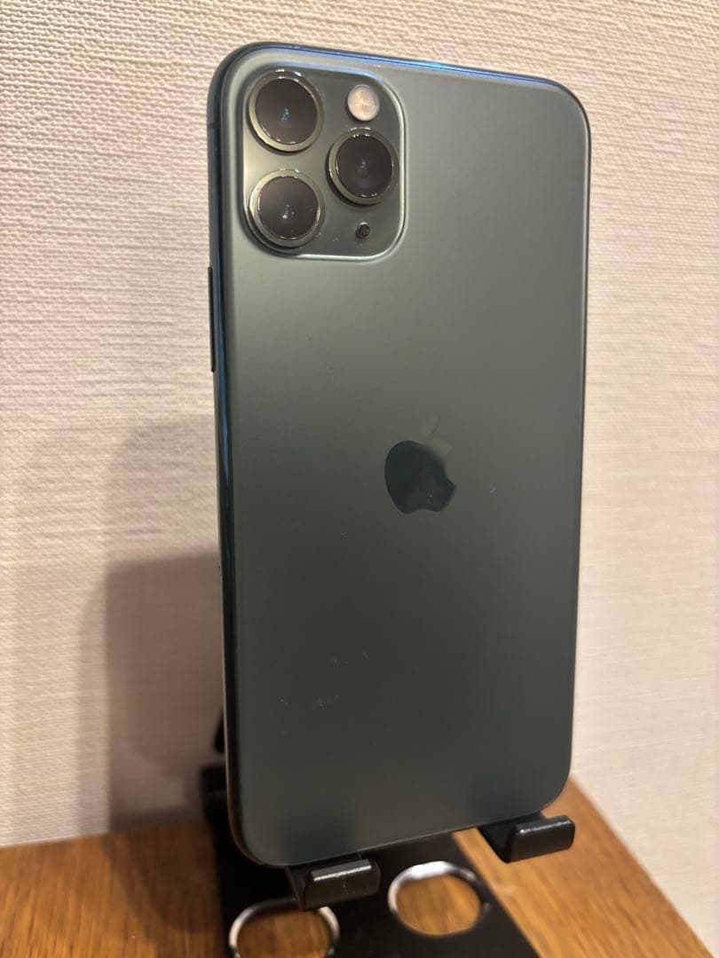 iPhone 11 Pro ミッドナイトグリーン256GB本体